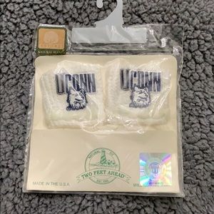 UCONN The Wolves baby socks